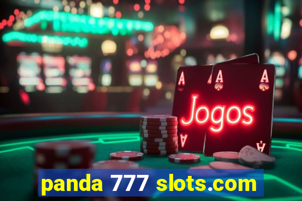 panda 777 slots.com